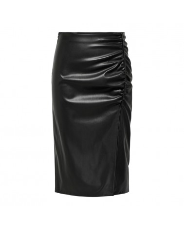 Only Onlmia faux leather long skirt otw 15304749