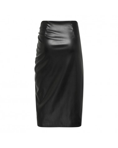 Only Onlmia faux leather long skirt otw 15304749
