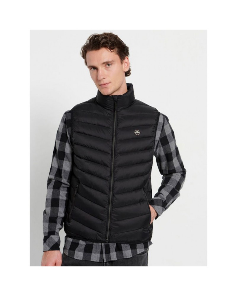Funky Buddha vest FBM008-004-01
