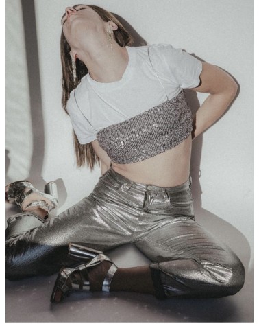 SALT&PEPPER JEANS-JOAN DISCO BALL