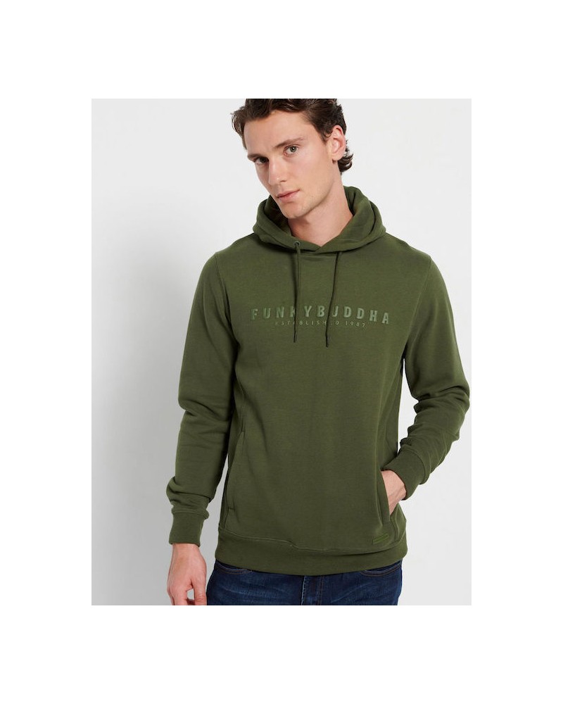 Funky Buddha hoodie FBM008-051-06