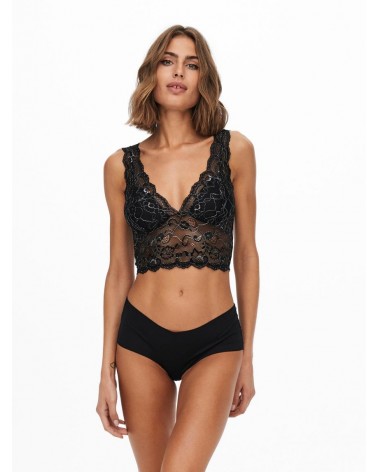 Only onlchloe lace lurex bra 15244888