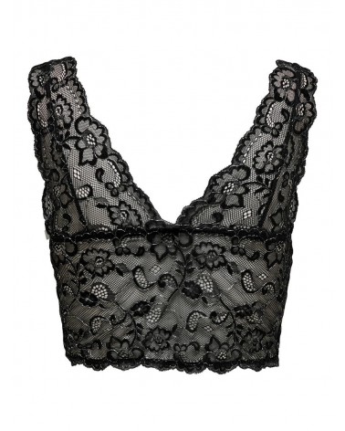 Only onlchloe lace lurex bra 15244888