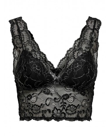 Only onlchloe lace lurex bra 15244888