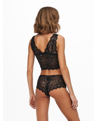 Only onlchloe lace lurex bra 15244888