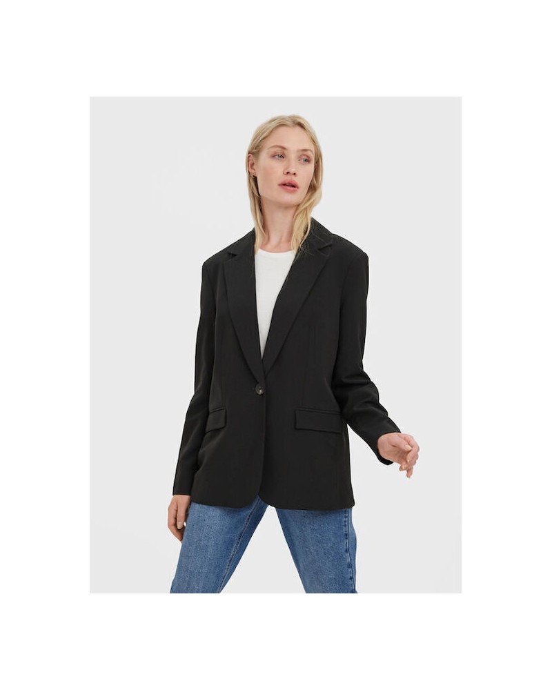 Veromoda vmtroianthea ls loose blazer noos 10282655
