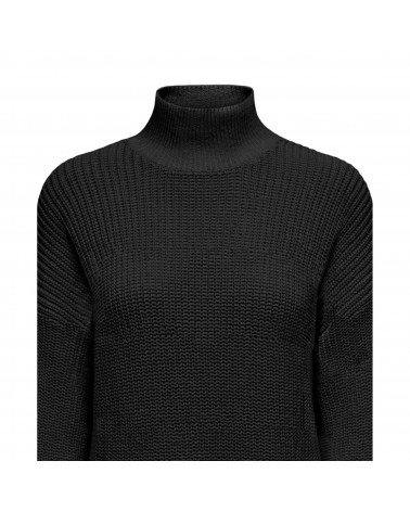 Only Onlbella life ls high neck nca knt 15279777