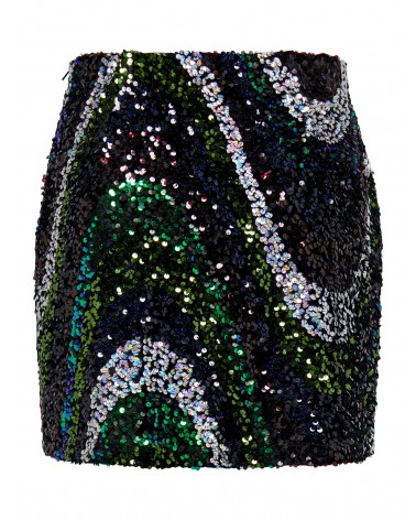 Only Onlsofie sequins skirt wvn 15308506