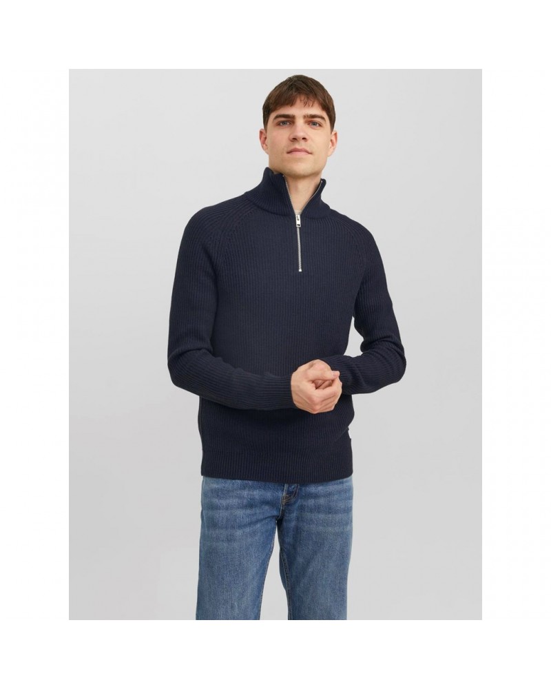 Jack&Jones jjpannel knit half zip 12236308