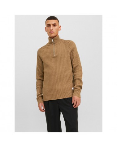 Jack&Jones jjpannel knit half zip 12236308