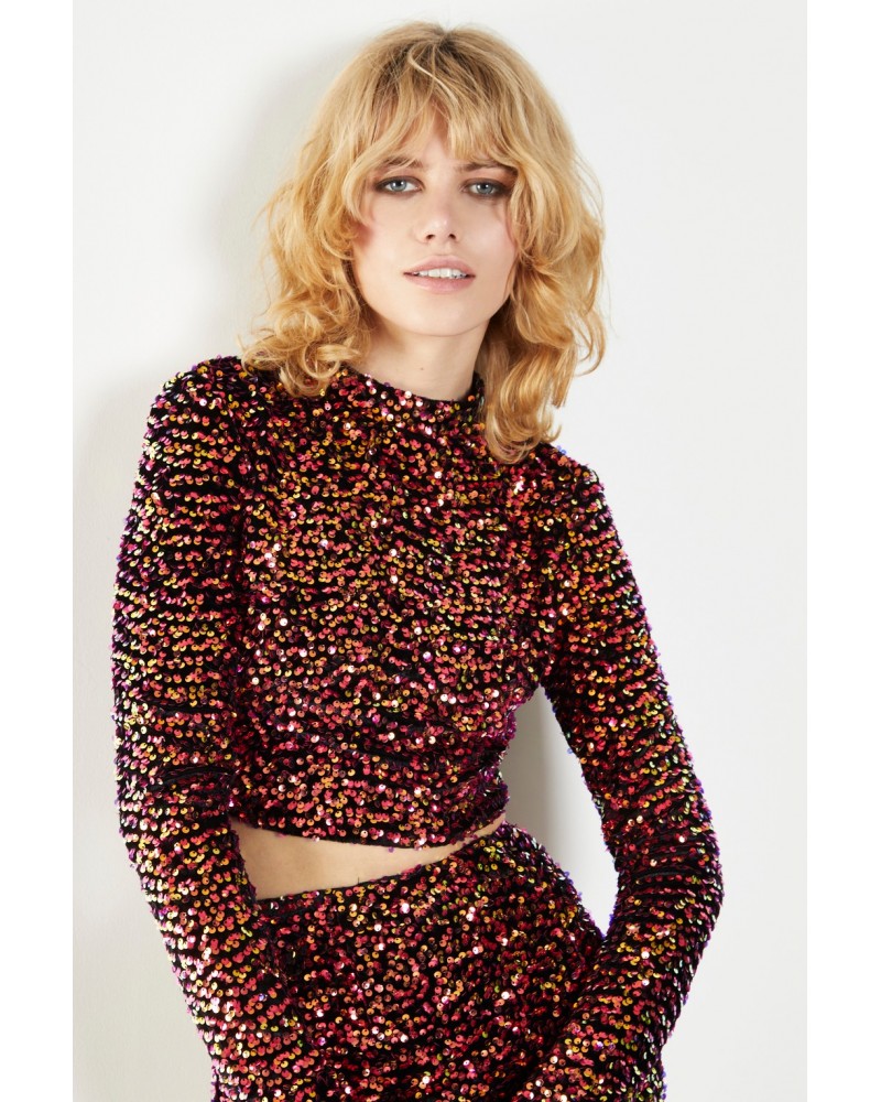 Glamorous top AN4314
