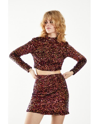 Glamorous top AN4314
