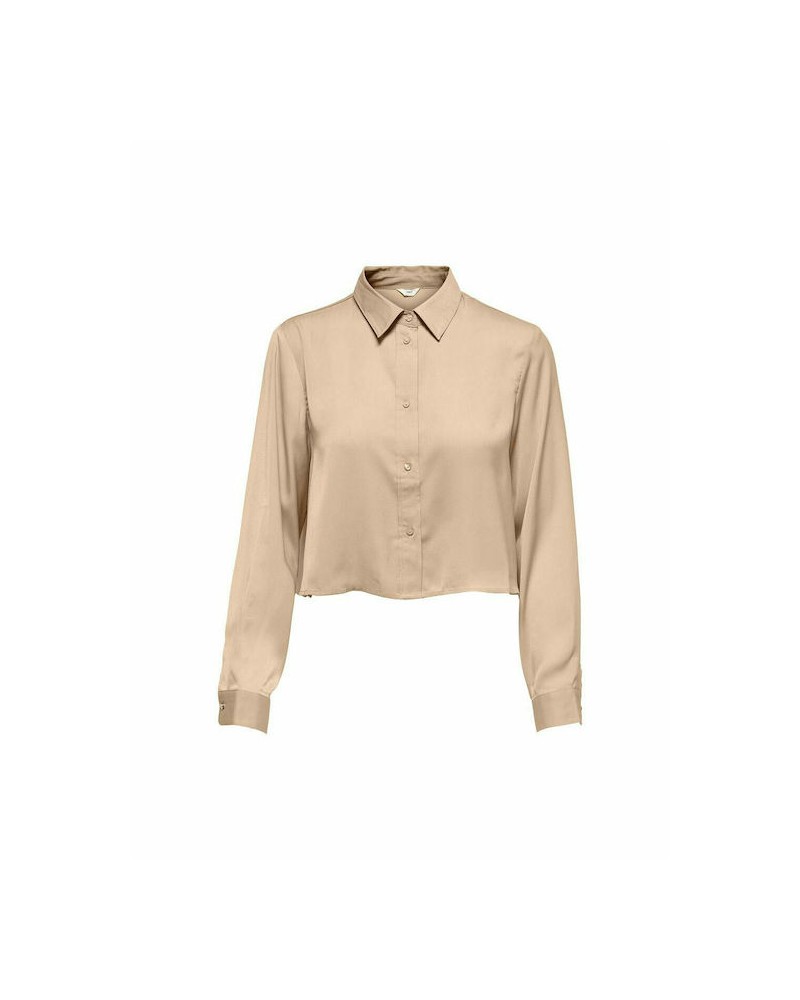 ONLY SHIRT ONLANNIKA LS SHORT WVN 15252775