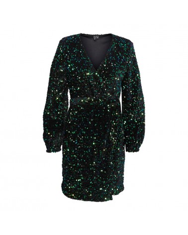 Vero Moda Vmbella ls wrap short dress 10298493
