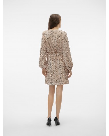 Vero Moda Vmbella ls wrap short dress 10298493