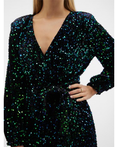 Vero Moda Vmbella ls wrap short dress 10298493