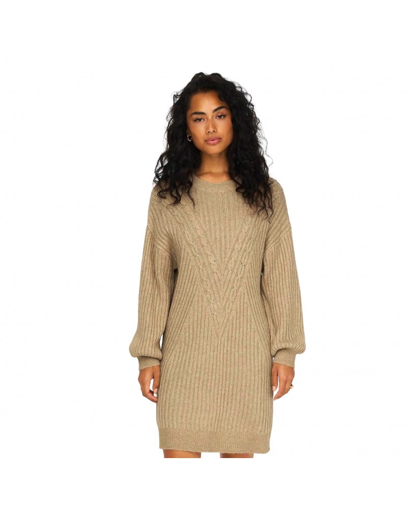 Onlallie life ls oneck dress cc knt 15294488
