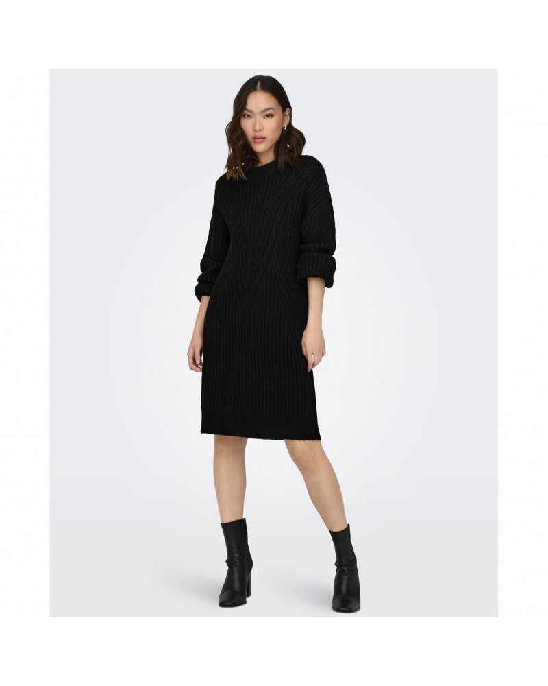 Onlallie life ls oneck dress cc knt 15294488