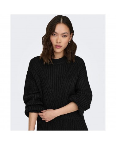 Onlallie life ls oneck dress cc knt 15294488