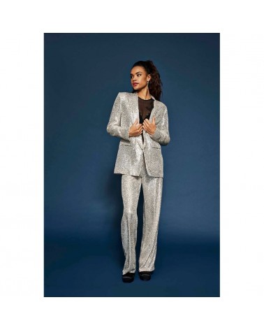 Only onlfransa hw sequin straigt pant tlr 15309380