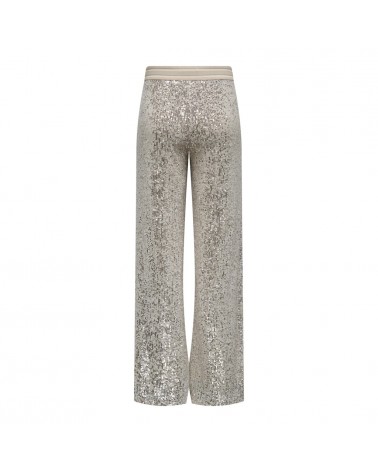 Only onlfransa hw sequin straigt pant tlr 15309380