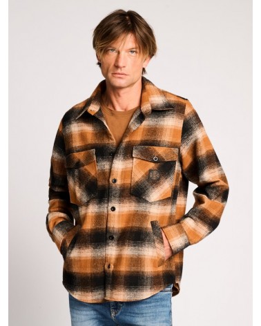 Staff Jones man overshirt 61-107.050