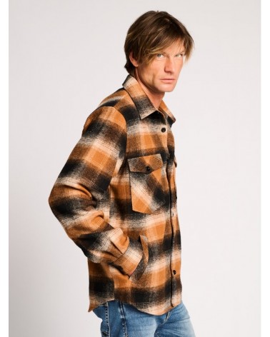 Staff Jones man overshirt 61-107.050
