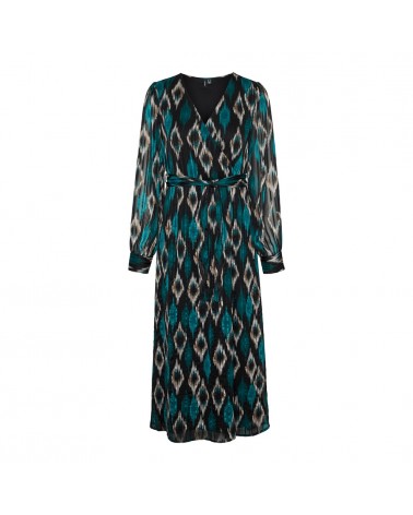 Veromoda vmedna l\s 7\8 dress wvn btq 10298372