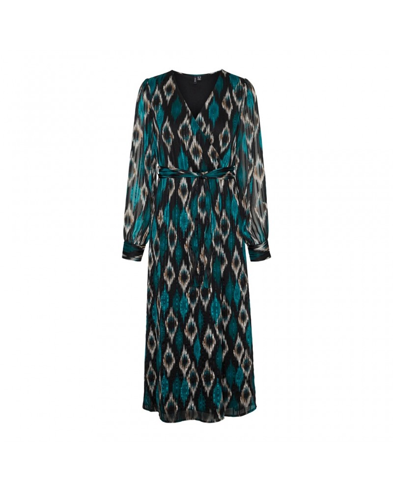 Veromoda vmedna l\s 7\8 dress wvn btq 10298372