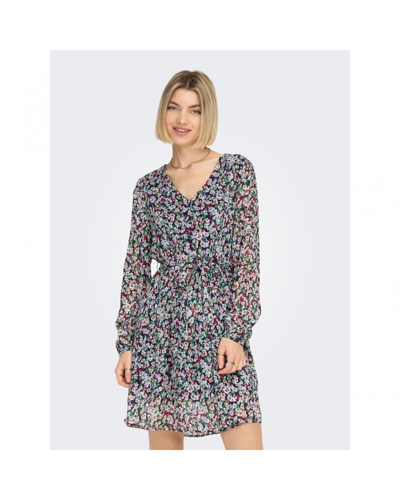 Only onldanielle fr l/s lurex dress ptm 15298903