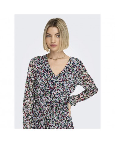 Only onldanielle fr l/s lurex dress ptm 15298903