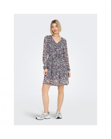 Only onldanielle fr l/s lurex dress ptm 15298903