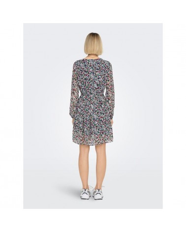 Only onldanielle fr l/s lurex dress ptm 15298903