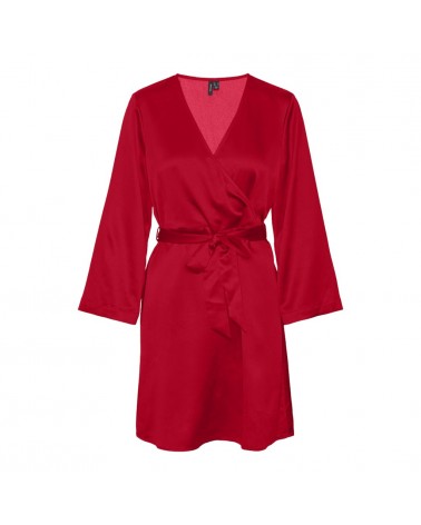 Veromoda vmmerle 7/8 short wrap dress wvn exp 10305319