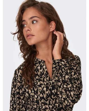 Only onlcory l/s v-neck tunic wvn 15200543