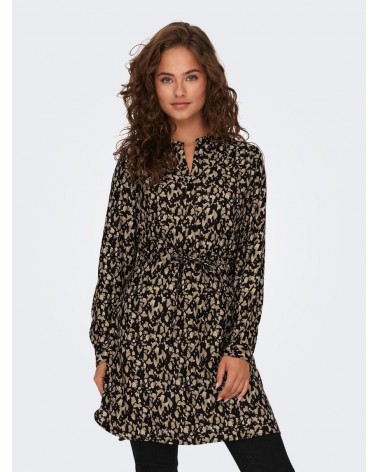 Only onlcory l/s v-neck tunic wvn 15200543