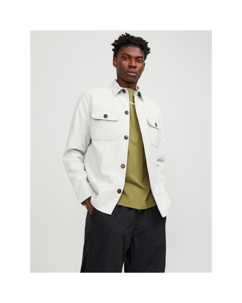 Jack&Jones jcoblack melange darren vershirt ls ch 12244891