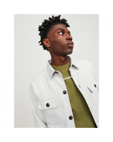Jack&Jones jcoblack melange darren vershirt ls ch 12244891