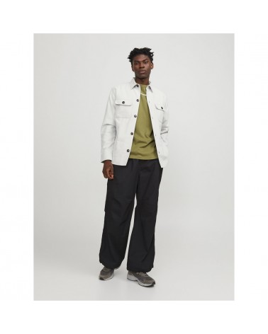 Jack&Jones jcoblack melange darren vershirt ls ch 12244891