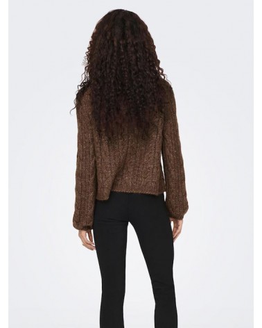 ONLYNEW CHUNKY L/S COWLNECK PULLOVER KNT 15268011