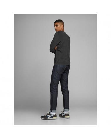 JACK&JONES JJEBASIC KNIT CREW NECK 12137190
