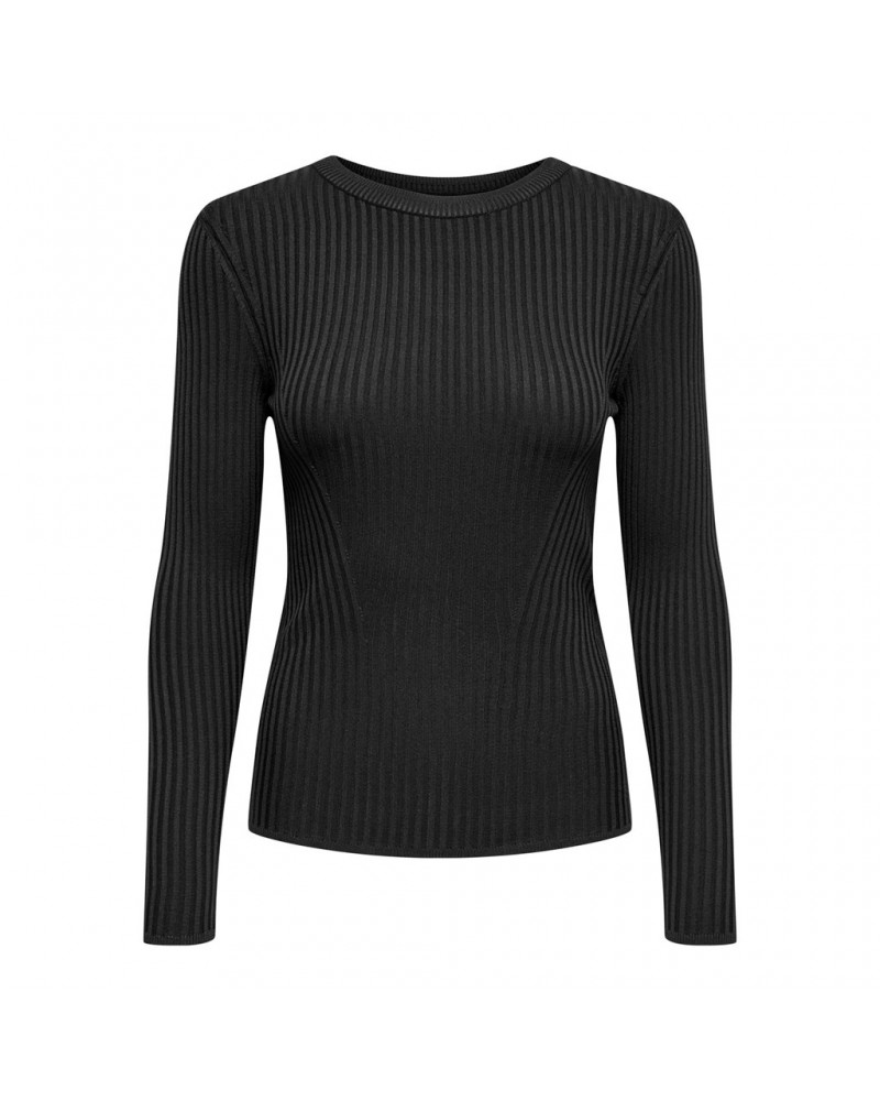 Only onlSofi ls rib o-neck knt 15306346