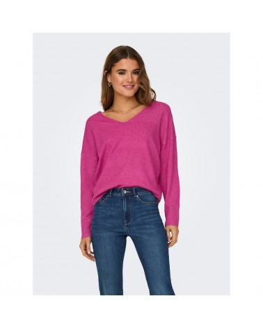 Only onlRica life l/s v-neck pullo knt 15224360