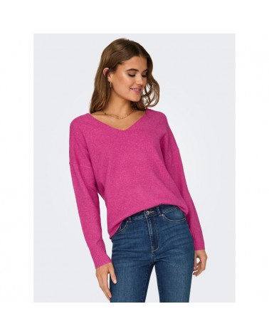 Only onlRica life l/s v-neck pullo knt 15224360