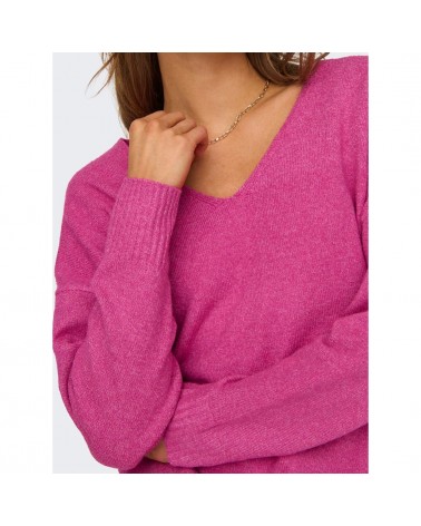 Only onlRica life l/s v-neck pullo knt 15224360