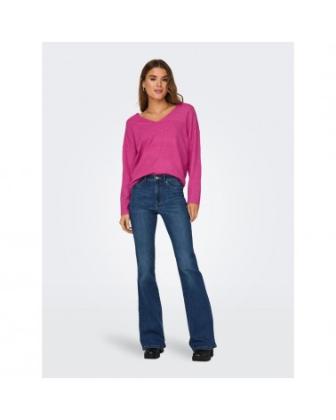 Only onlRica life l/s v-neck pullo knt 15224360