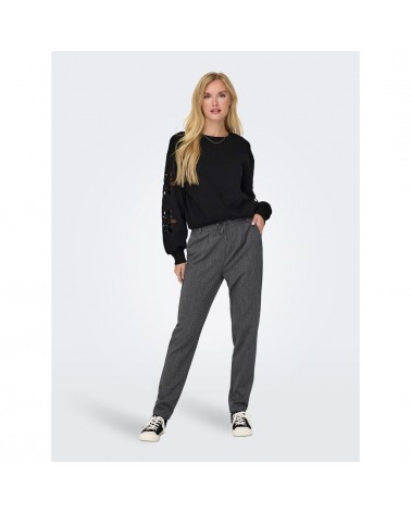 Only onlpoptrash-elise easy melange pant 15309862