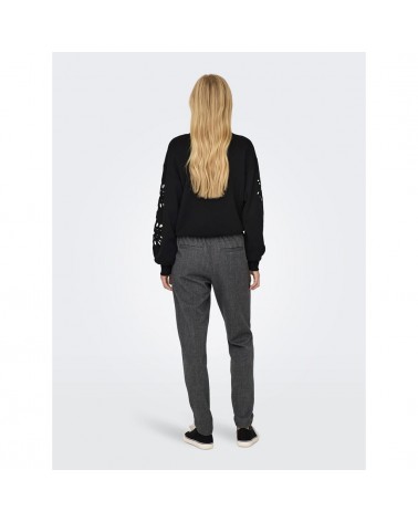 Only onlpoptrash-elise easy melange pant 15309862