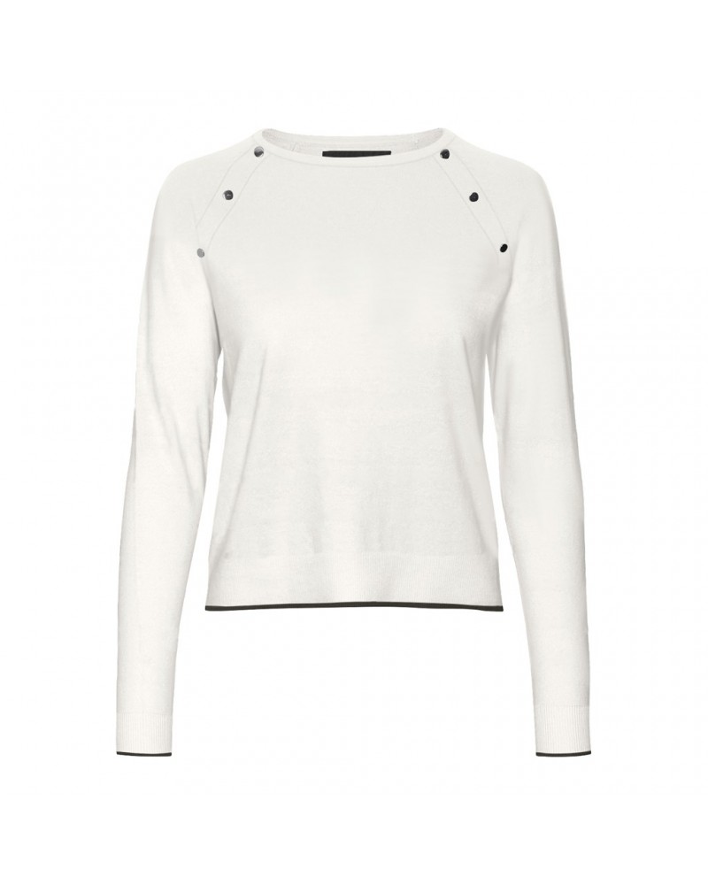 Veromoda VMalma ls O-Neck raglan pullover 10300043