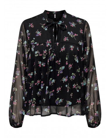 Only onlmalina life l/s lace top ptm 15314914